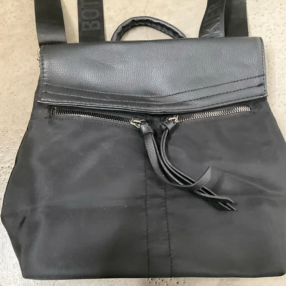 botkier Nylon Trigger Mini Backpack